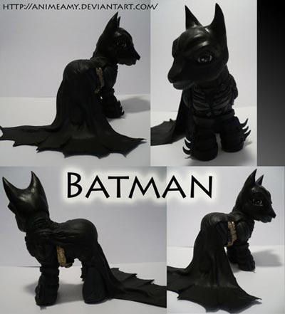 Batman custom Pony