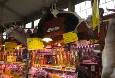 Helsinki indoor market