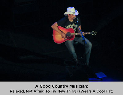 Brad Paisley london gig 2010