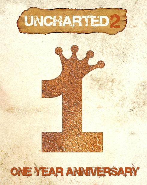Uncharted 2 - Birthday Logo