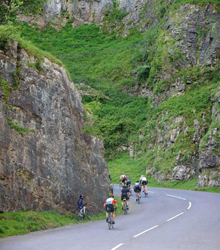 Cheddar gorge