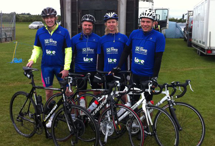 Tour of Wessex Step Success Team