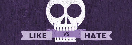 Like vs Hate Like vs Hate