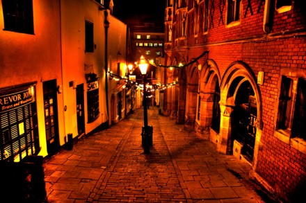 Bristol's Christmas Steps