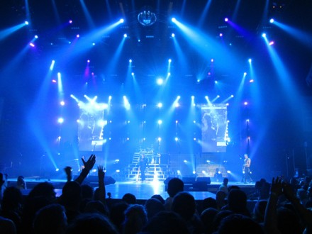 Steel Panther, Def Leppard and Motley Crue