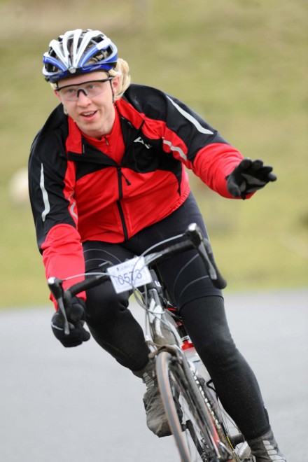 Cycling the Lionheart sportive