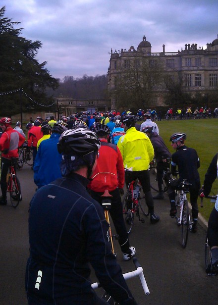 The Lionheart sportive start