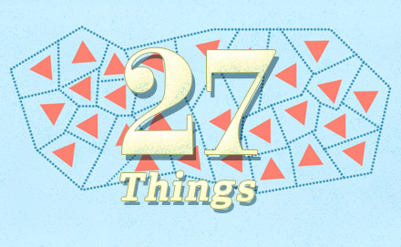 27 Things I've Learnt