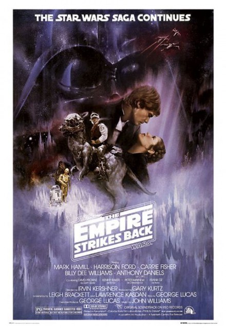 Star Wars Episode V - The Empire Strikes Back Poster