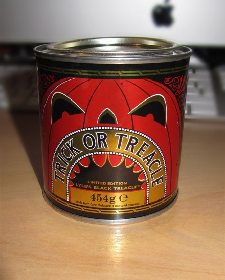 Trick or Treacle Can