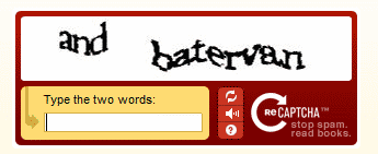 Captcha Example