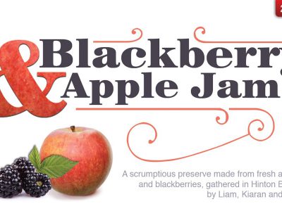 Preserve (Jam) Labels - Banner