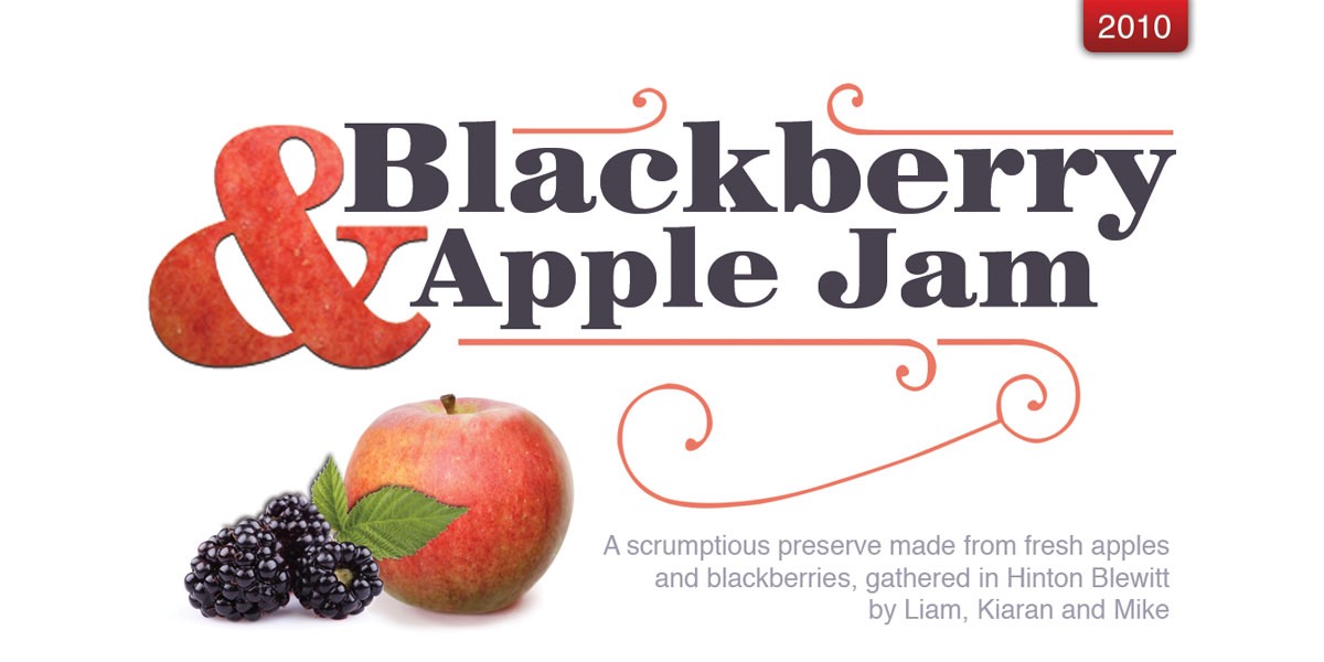 Preserve (Jam) Labels - Banner