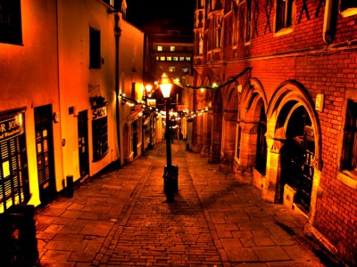 Bristol's Christmas Steps