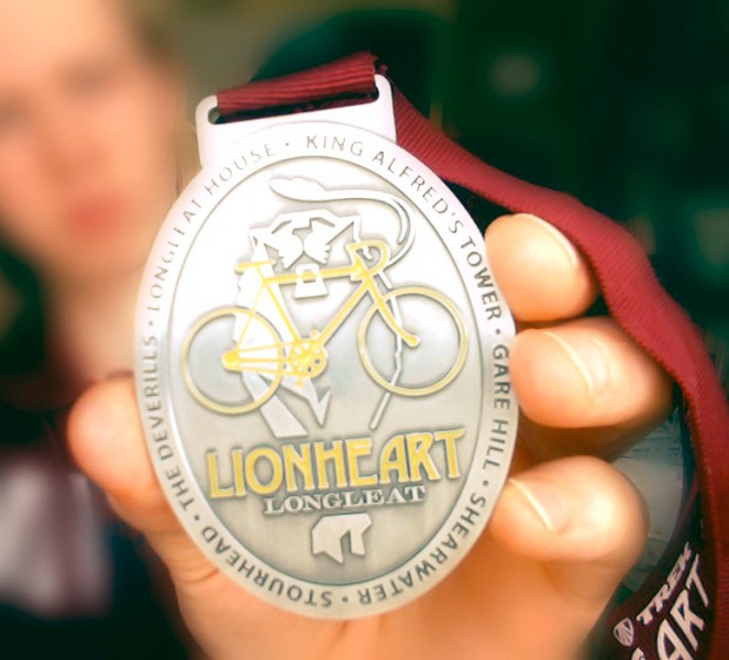 Lionheart medal - 2012