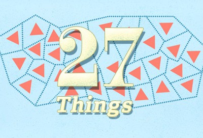 27 Things I've Learnt