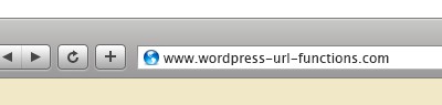 WordPress URL Functions