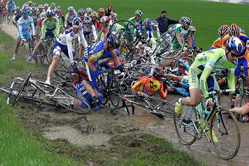 Paris Roubaix Carnage