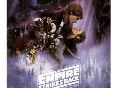 Star Wars Episode V - Tthe Empire Strikes Back Poster