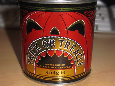 Trick or Treacle Can