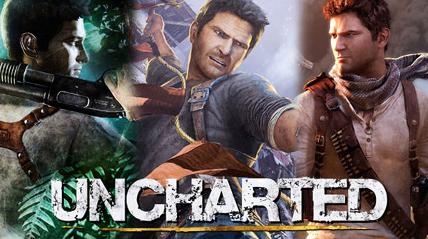 Uncharted 1, 2 and 3