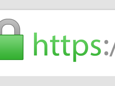 An example of a secure web url