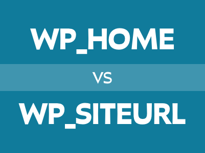 wp_home vs wp_siteurl in WordPress